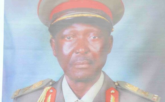 Omugenzi Maj. Gen. Eric Mukasa Omugenzi Maj. Gen. Eric Mukasa