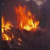 Fire breaks out at park in Delhi's Geeta Colony, no casualties reported