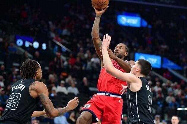 Clippers remain on roll, take advantage of struggling Nets