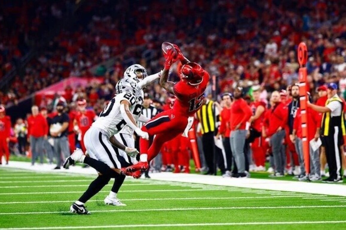 Nico Collins Selected To Second Consecutive Pro Bowl