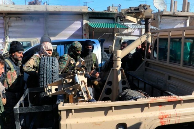 Islamic State Operatives, US-Backed Forces Clash in Syria