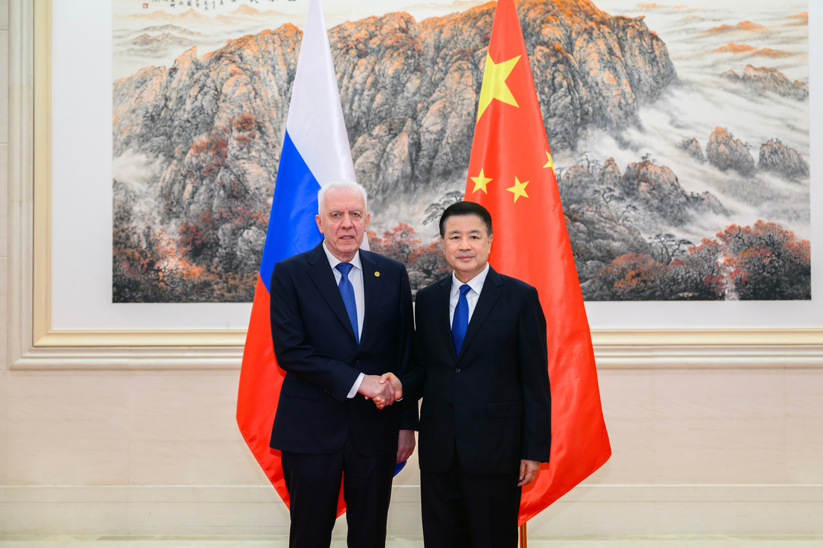 CHINA-BEIJING-WANG XIAOHONG-RUSSIA-PROSECUTOR GENERAL-MEETING (CN)