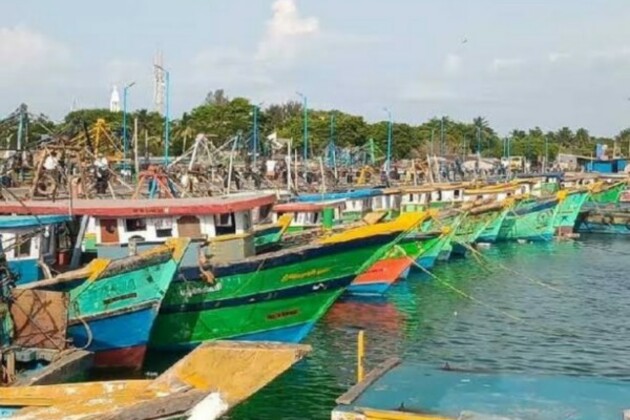 Sri Lankan Navy arrests 7 Indian fishermen for allegedly crossing maritime border