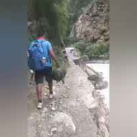 Uttarakhand Police flood unit conducts search and rescue in disaster-hit areas of Dehradun