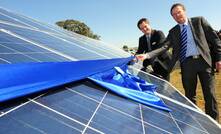 Andrews backs $150M solar developments