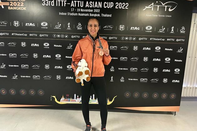 Anurag Thakur congratulates Manika Batra for winning bronze medal in Asian Cup