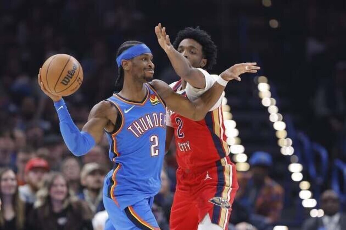 Shai Gilgeous-Alexander's 29 leads Thunder past Pelicans