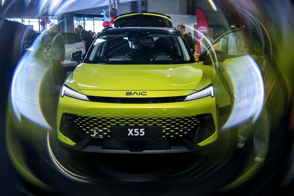 Pump pain, plug gain: Oil shock fuels demand for Chinese NEVs