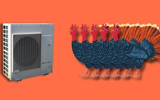 Nesta: Heat pump energy savings over 12 days of Christmas could cook almost 3,000 turkeys