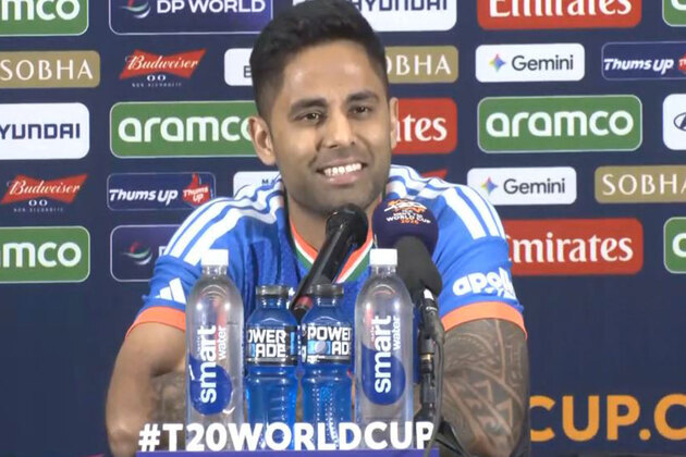 "Important to bring Sanju": Suryakumar Yadav ahead of T20WC final