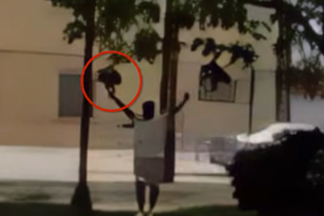 Bodycam shows Florida man walking toward Fort Lauderdale cops while firing shots
