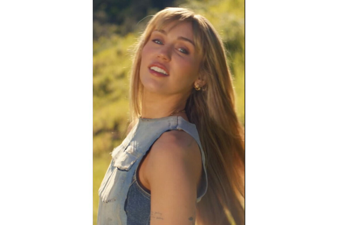 Miley Cyrus looks back at 'Hannah Montana' days in 'Younger You' music video