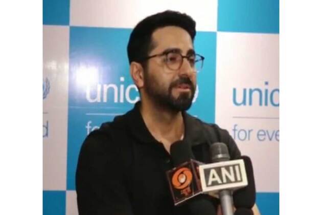 "We must be more conscious of our efforts regarding future generations...": Ayushmann Khurrana raises rural school safety concerns during UNICEF visit