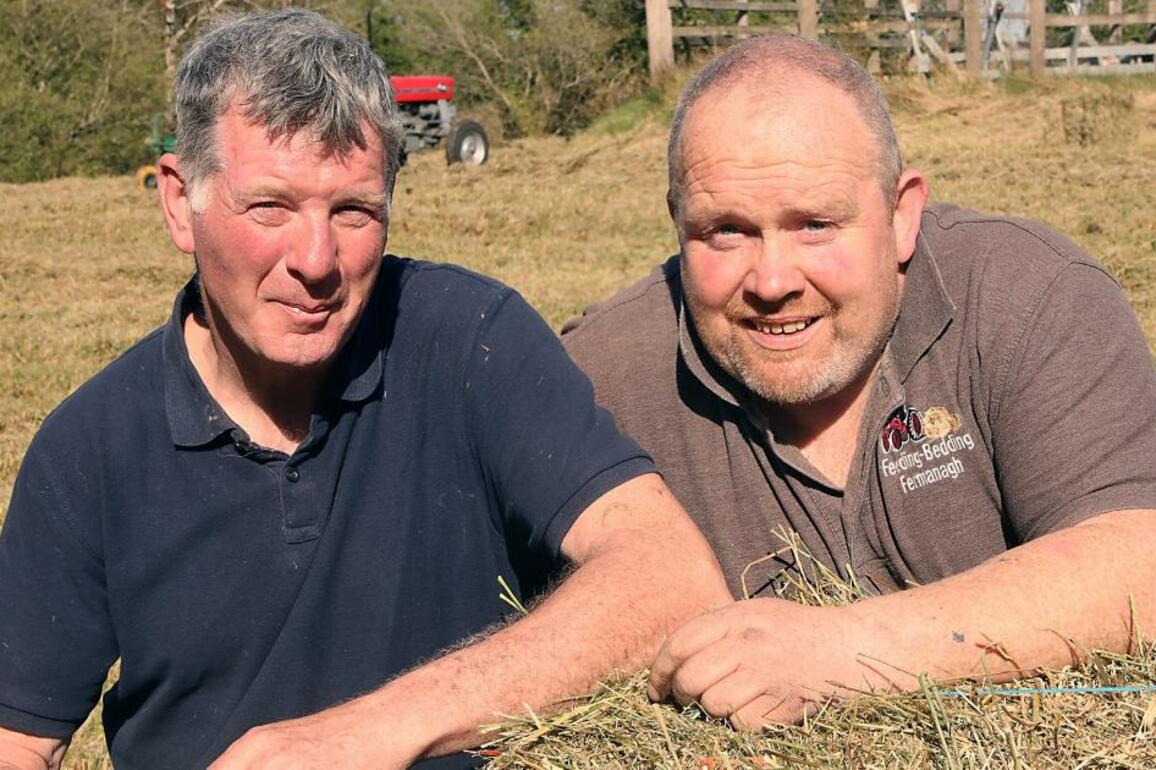 Hay in April- Farmers take advantage of stunning weather