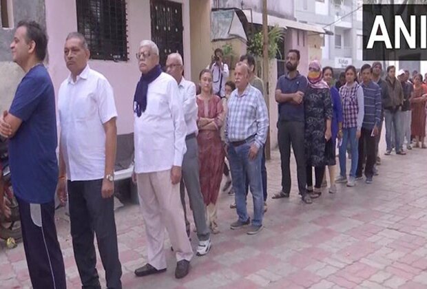 Gujarat polls: Voter turnout at 34.74 per cent till 1 pm