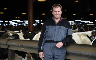 Efficiency over expansion approach for Gloucestershire dairy farm 