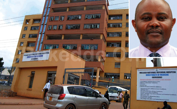 Ed dwaaliro lya Kiruddu nga bwe lifaanana wabweru. Mu katono ku kkono, y’akulira eddwaaliro lino Dr. Charles Kabugo. Ed dwaaliro lya Kiruddu nga bwe lifaanana wabweru. Mu katono ku kkono, y’akulira eddwaaliro lino Dr. Charles Kabugo.