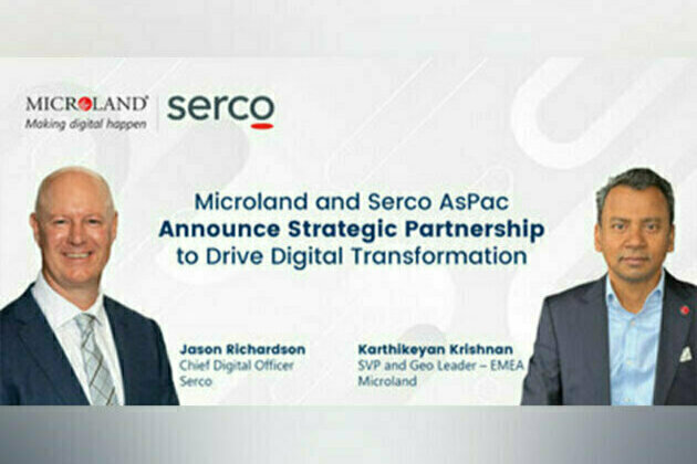 Microland and Serco AsPac Announce Strategic Partnership to Drive Digital Transformation