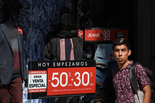 MEXICO-MEXICO CITY-BUEN FIN-RETAIL