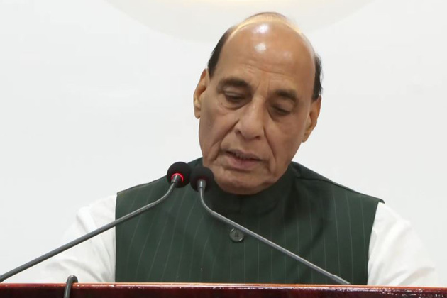 "Role of Air Force not limited to combat operations": Rajnath Singh hails IAF as first responder in national, global crises