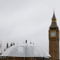 BRITAIN-LONDON-STORM CHANDRA