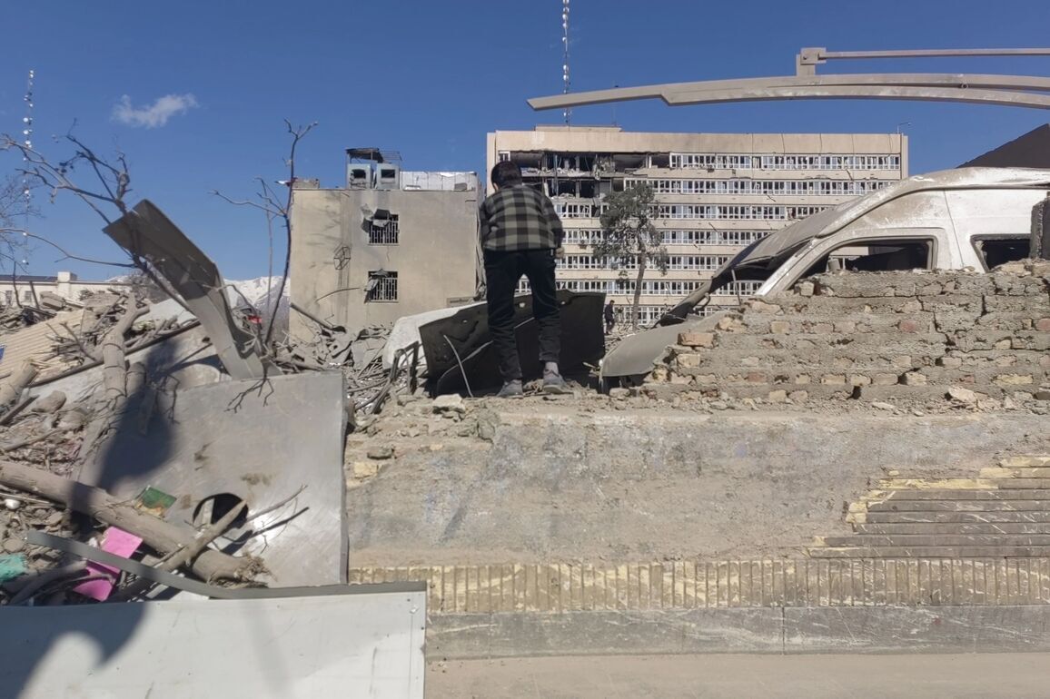 IRAN-TEHRAN-DEATH TOLL