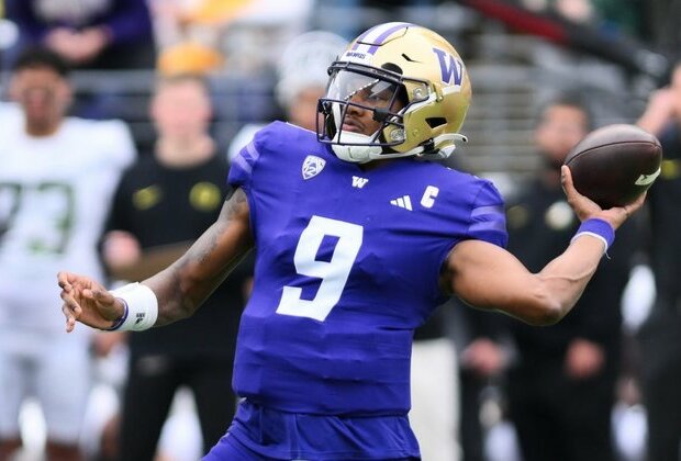 Michael Penix Jr., No. 7 Washington squeeze past No. 8 Oregon