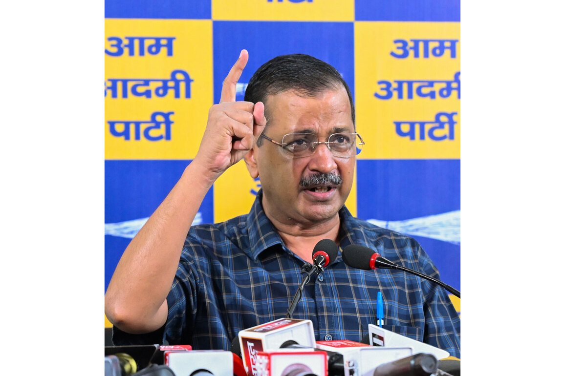 "Distinguished legal luminary": Arvind Kejriwal expresses grief over death of former Mizoram Governor Swaraj Kaushal