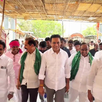 KTR, K Kavitha slam Revanth Reddy government after 4 farmers die after shed collapsed due to rain