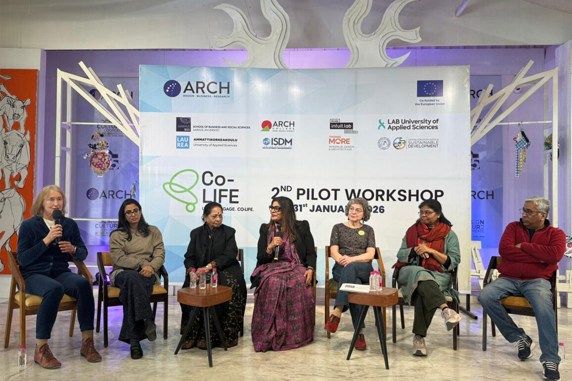 ARCH College Hosts International Co-LIFE Pilot 2 Workshop, Strengthening Global Design Collaborations