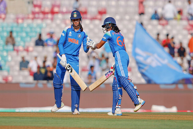 ICC Women's ODI Rankings: Smriti Mandhana remains No.1, Pratika Rawal enters top 30