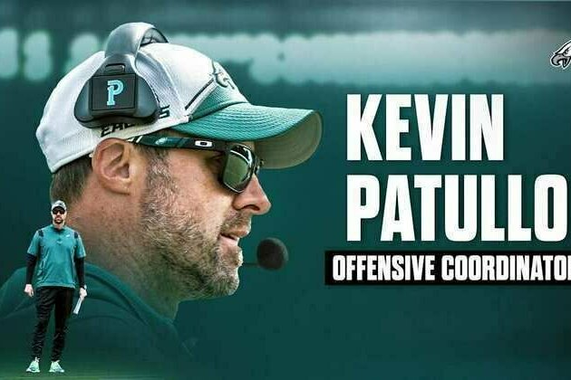 Eagles name Kevin Patullo as new Offensive Coordinator