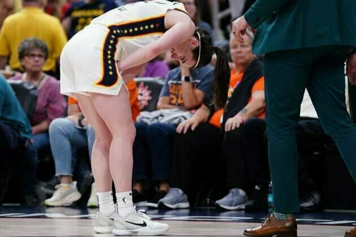Caitlin Clark (groin) questionable for Fever vs. Liberty