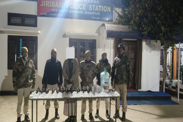 Manipur: Security forces recover arms, arrest drug smugglers in statewide operations