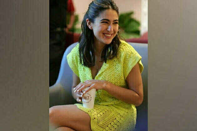 Sara Ali Khan at the launch of Pret A Manger, BKC, Mumbai