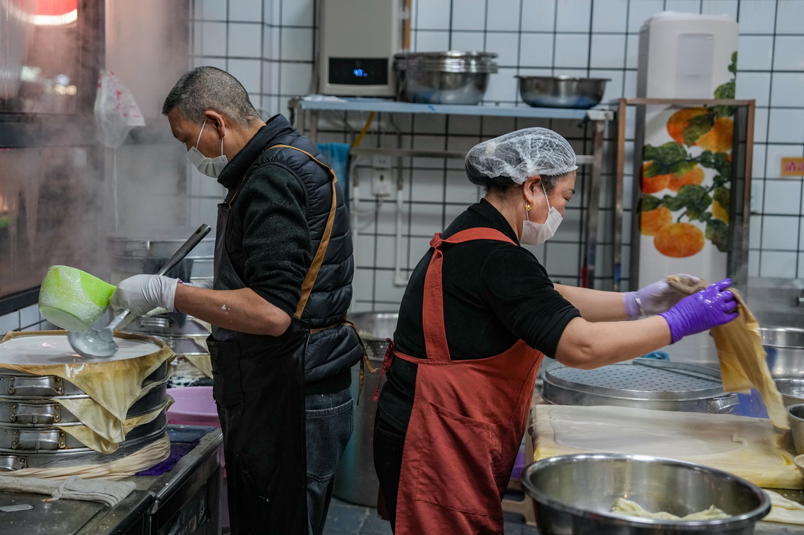 (SichuanMosaics)CHINA-SICHUAN-GUANGYUAN-LOCAL CUISINE (CN)