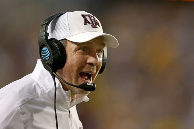 Texas AM gets probation for recruiting violations