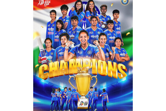 Amit Shah hails India's historic Women's Asia Cup win