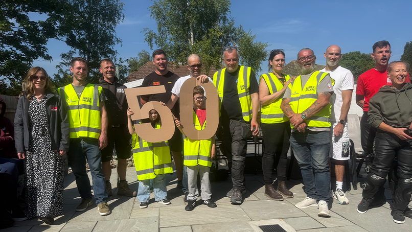 Band of Builders completes 50th project on 10th anniversary