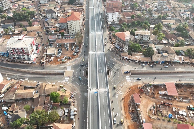 GUINEA-CONAKRY-CHINA-INTERCHANGE PROJECT