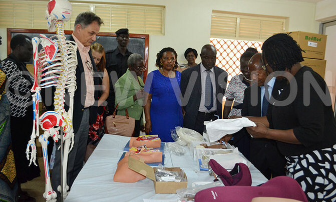 Midwifery training institutions get equipment worth sh555m Midwifery training institutions get equipment worth sh555m
