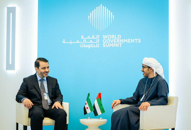 Abdullah bin Zayed, Syrian FM discuss enhancing relations