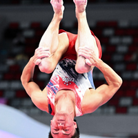 (SP)CHINA-CHENGDU-THE WORLD GAMES 2025-TRAMPOLINE GYMNASTICS-MEN'S TUMBLING (CN)