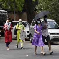 IMD issues yellow alert for Delhi, red alert for Gujarat as heat intensifies across states