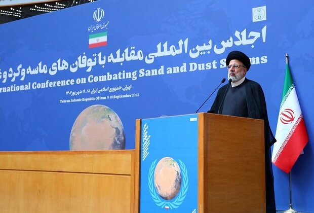 Iran Makes Proposals to Tackle Sand, Dust Storms