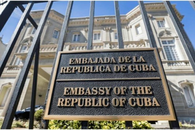 Cuba denounces the terrorist attack against its embassy in Washington