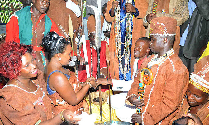 Mukono councilor weds in a shrine Mukono councilor weds in a shrine