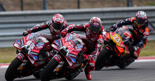 US GP 2026: Marco Bezzecchi wins fifth GP in a row, turns into third Italian rider ever to do it