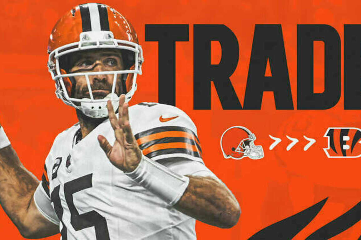 Bengals Acquire Joe Flacco from Browns | BENGALS ROSTER UPDATE