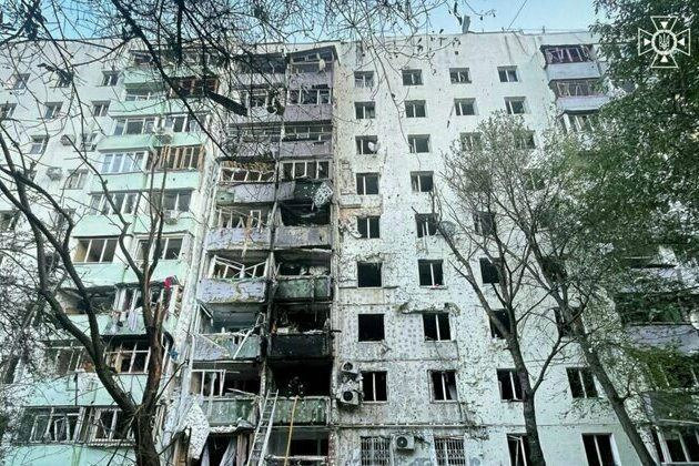 Russia Launches More Deadly Air Attacks On Ukraine 